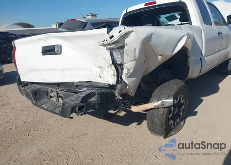 2021 Toyota Tacoma Sr из США, поврежденный, VIN 3TYRX5GN2MT006746